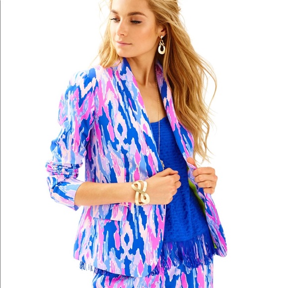 Lilly Pulitzer Jackets & Blazers - Lilly Pulitzer Blazer